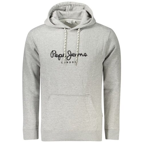 PepeJeans Mu&scaron;ka Siva Majica s Kapuljačom na Patentni Zatvarač Cijene