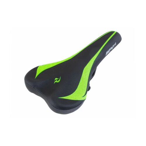 Scout Sedlo mtb crno zeleno carbon high end 270x155mm Cene
