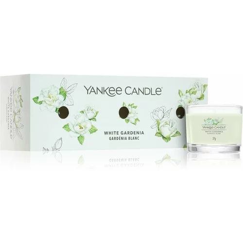 Yankee Candle White Gardenia poklon set I. Signature 1 kom