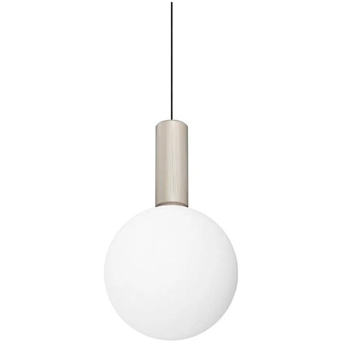 Ideal Lux led luster na sajli odeon LED/8W/230V cri 90 prečnik 20 cm bež/bela Cene
