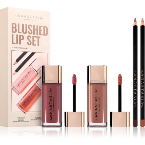 Anastasia Beverly Hills Blushed Lip Set darilni set za ustnice Cene