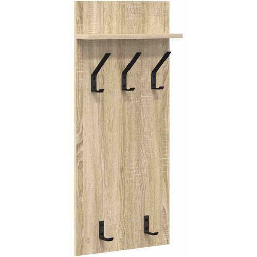  Vje&amp;scaron;alica za kapute na zidu Zidne Sonoma hrast 40 x 10 x 90 cm Slike