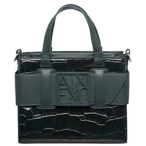 Armani Exchange lakovana ženska torbica Slike