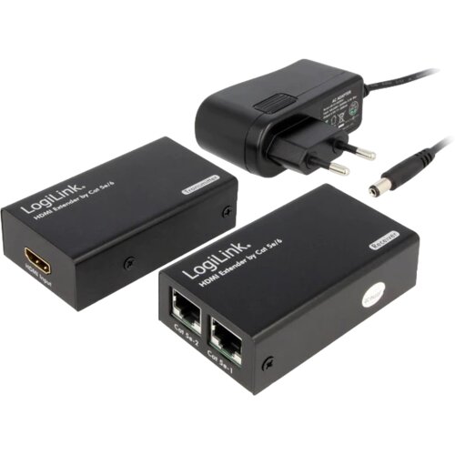 Logilink Video ekstender HDMI CAT5 30m HD0102 Cijene