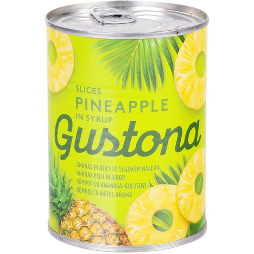 Gustona Ananas kolutovi 565g Cene