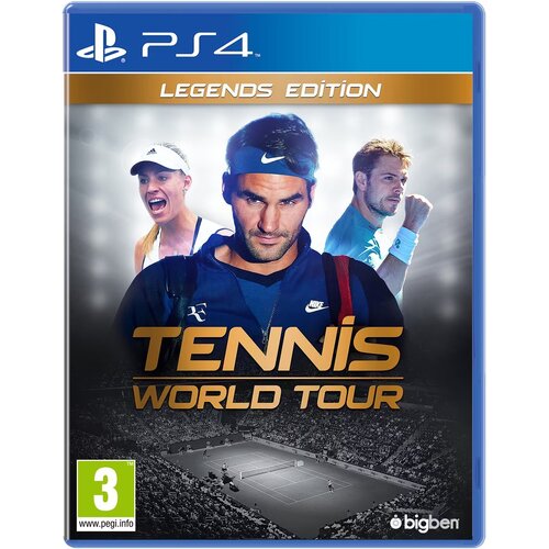  Tennis World Tour Legends Edition (PS4) Cene