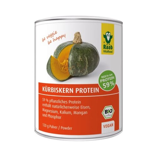 Raab Vitalfood GmbH bio proteini bučnih semen - 120 g Cene