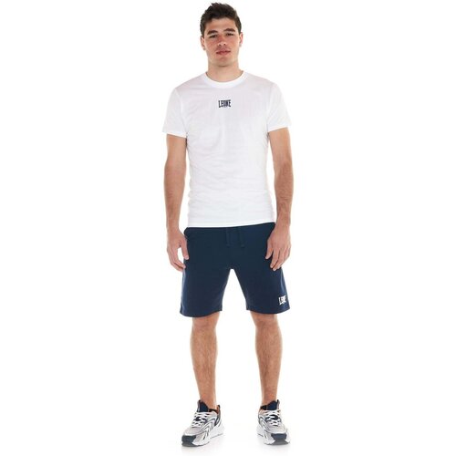 Leone 1947 Majice & Polo majice Man Set T-Shirt + Bermuda Basic Bela Cene