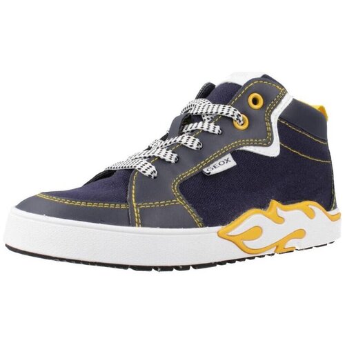 Geox Modne superge J ALPHABEET BOY Modra Slike