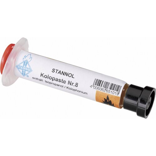 Stannol Nr.8 5CC kolofonija vsebina 4 g f-sw 32, (20429247) Cene