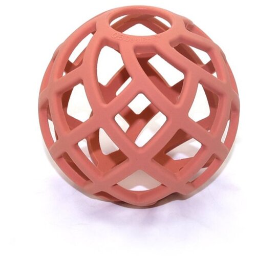 O.B Designs Eco-Friendly Teether Ball grickalica za bebe Blush 3m+ 1 kom Cijene