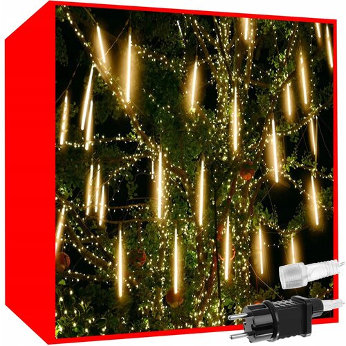  Novoletne lučke sveče 50cm 288 LED toplo bela Cene