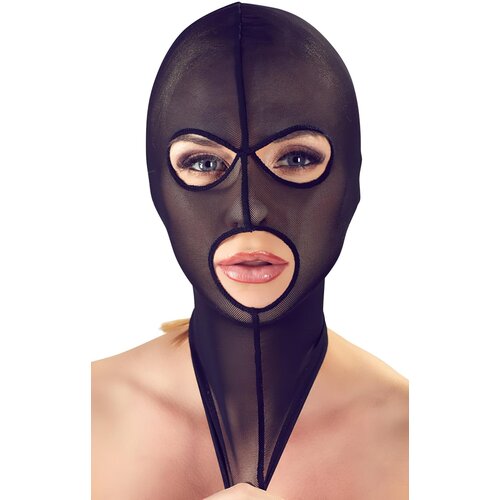 Bad Kitty Head Mask 2493128 Black Slike