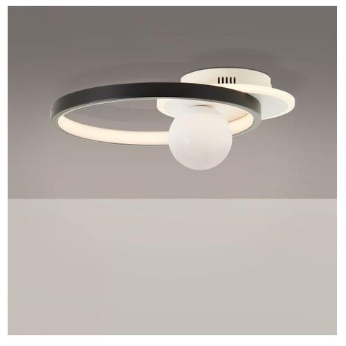 Brilliant LED prigu&scaron;iva stropna svetiljka ATLANTA LED/24W/230V crna/bela Cene