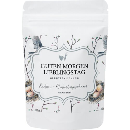  Čaj v vrečki "Guten Morgen Lieblingstag" - 25 g Cene