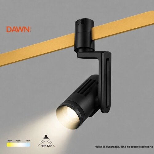  LED MODUL 9029 E 10W CCT CRNA Slike