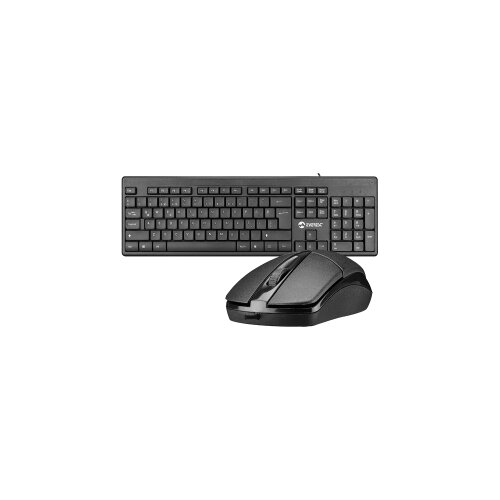  Tastatura + miš Everest KM-515 Black Usb Combo BiH Layout Cene