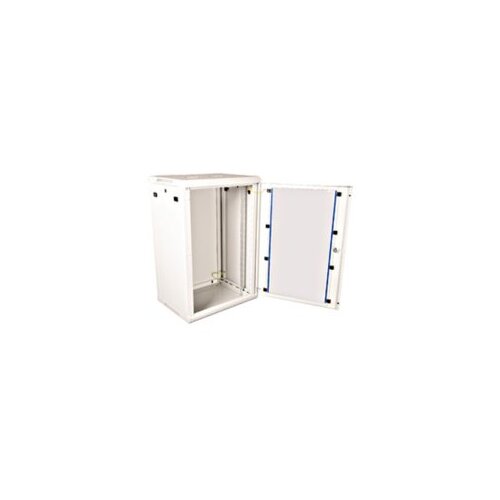 Schrack 19'' nazidni orman 18HU, 600x450 (vx&scaron;xd), dtwg, 100kg, sivi Cene