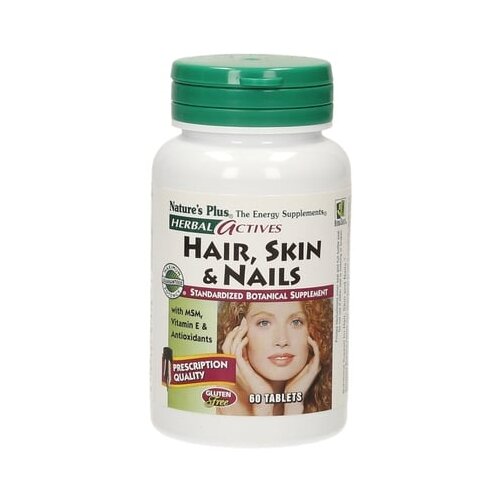 Herbal aktiv Hair, Skin&amp;thinsp;&amp;amp;&amp;thinsp;Nails - kosa, koža i nokti Slike