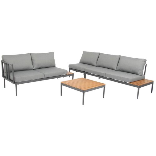 Acamp Lounge Garnitura Antracit Slike