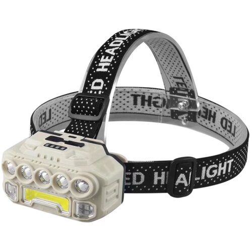  LED naglavna punjiva lampa Cene