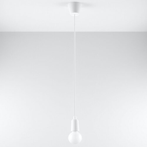 Sollux Lighting Sollux SL.0569 - Viseći luster DIEGO na sajli, 1xE27/60W/230V Slike