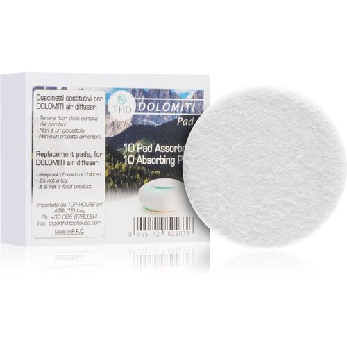 THD Dolomiti Air Absorbing Pads polnilo za aroma difuzor Dolomiti Air Portable Cene