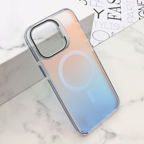  maska sunset magsafe za iphone 15 pro max/ plava Slike