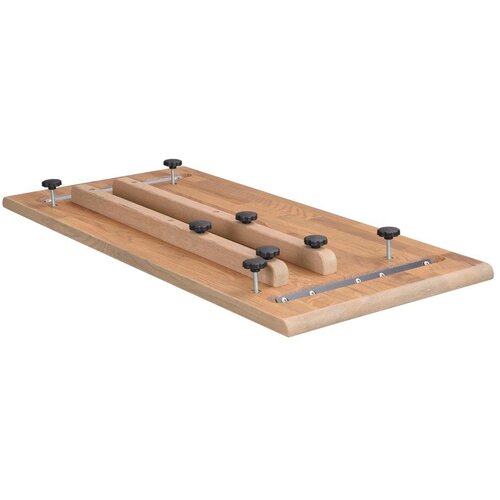 Rowico Dodatna mizna plo&amp;scaron;ča iz masivnega hrasta 95x45 cm Clapperton &amp;ndash; Slike