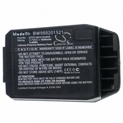 VHBW Baterija za Motorola MC21 / MC2100 / MC2180, 1800 mAh