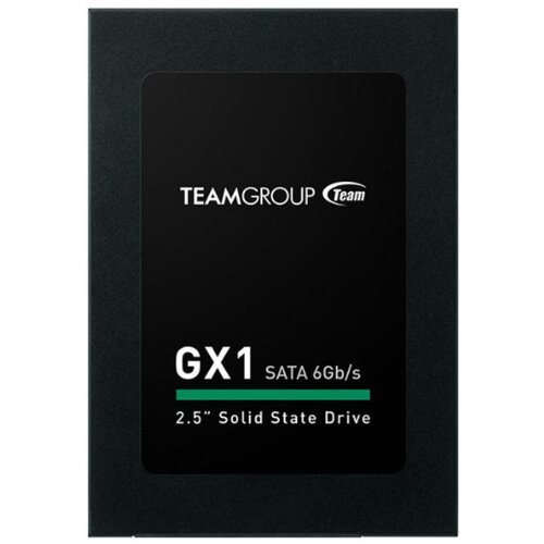 Team Group 2.5 240GB ssd SATA3 GX1 7mm 500/400MB/s T253X1240G0C101 Slike