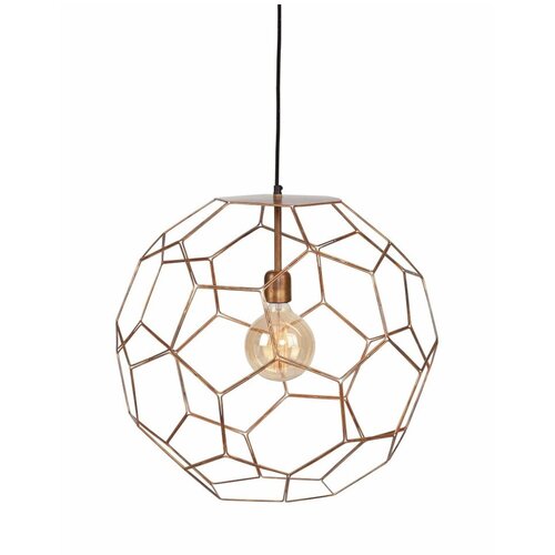 Citylights Viseča svetilka v bakreni barvi Marakeš, ⌀ 34 cm Cene