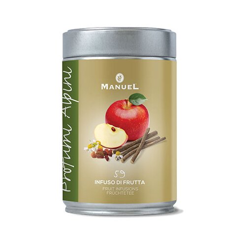 Oznake: Manuel Caffe Posebna cijena online Manuel Caffe- &amp;Auml;aj Profumi Alpini 200g konzerva Slike