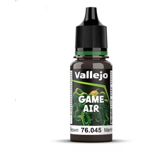 Vallejo gcair charred brown 18ml Slike