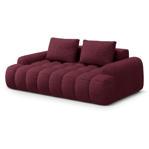 Cosmopolitan Design Bordo rdeča sedežna garnitura 200 cm Linz &amp;ndash; Slike