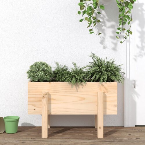 vidaXL Vrtna sadilica 62 x 30 x 38 cm od masivne borovine Cijene