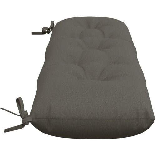  Jastučići za klupe VIANEN 2 kom. 100% poliester Siva - Siva 110 x 30 x 12 cm Slike