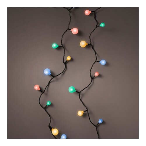 Spoljašnje Led novogodišnje lampice Cherry Multi L900cm Lumineo 494659 Slike