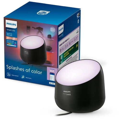 Philips LED RGB+TW prigu&amp;scaron;iva stona lampa SMART LED/9W/230V 2200-6500K Wi-Fi Slike