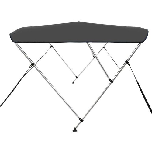 VidaXL tenda bimini s 3 luka antracit 183 x 160 x 137 cm Slike