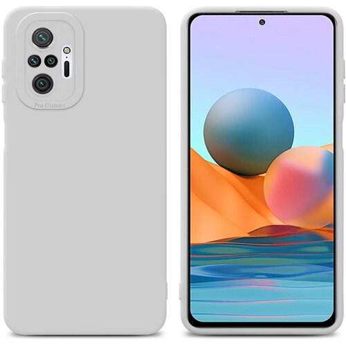 case, združljiv s xiaomi v tekoči beli barvi - zaščitni pokrov iz fleksibilnega silikona tpu, (20604004) Cene