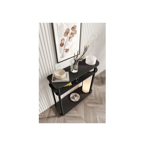 Opviq podna lampa caprio dresser lamp black Slike