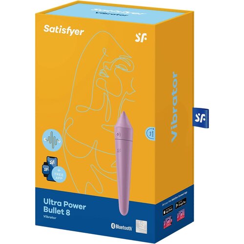 Satisfyer Ultra Power Bullet 8 Vibrator Za Klitoris Cene