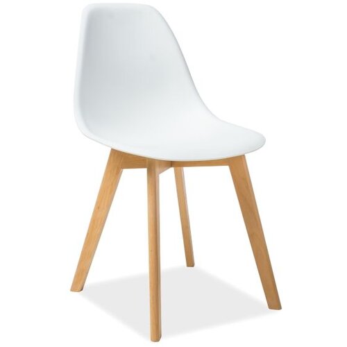 Molarem Home Stolica Moris BUK.-bijela Slike