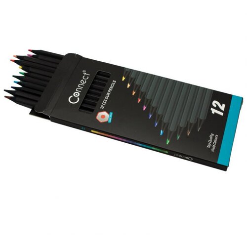  BOJE DRVENE 12BOJA BLACK CONNECT BLISTER Slike