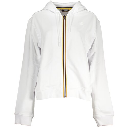 K-Way WOMEN&#39;S ZIP SWEATSHIRT WHITE Cijene