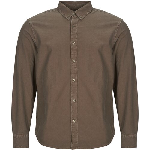 Levi&amp;#039;s AUTHENTIC BUTTON DOWN Smeđa Slike