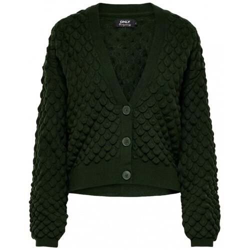 Only Pla&scaron;či Gillie Cardigan L/S - Rosin Zelena Cene