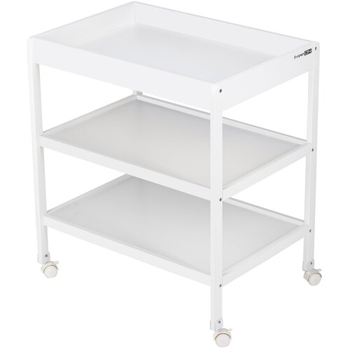 Freeon komoda za previjanje Mila stol za previjanje Mila white Slike