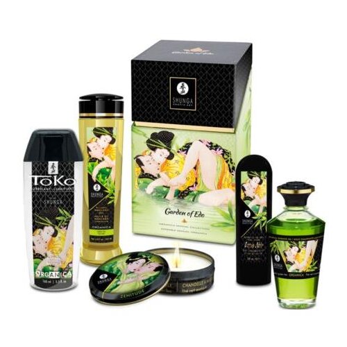 Shunga Erotic Art Komplet za zbirko vrta Edo Erchoc, (21099696) Cene